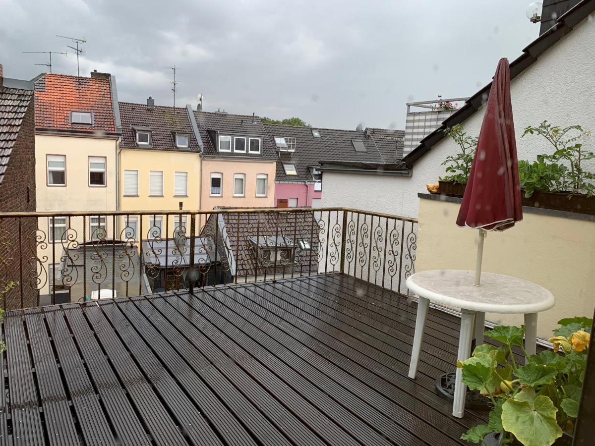 Wohnung Dachterrasse 3 Brühl Exterior foto